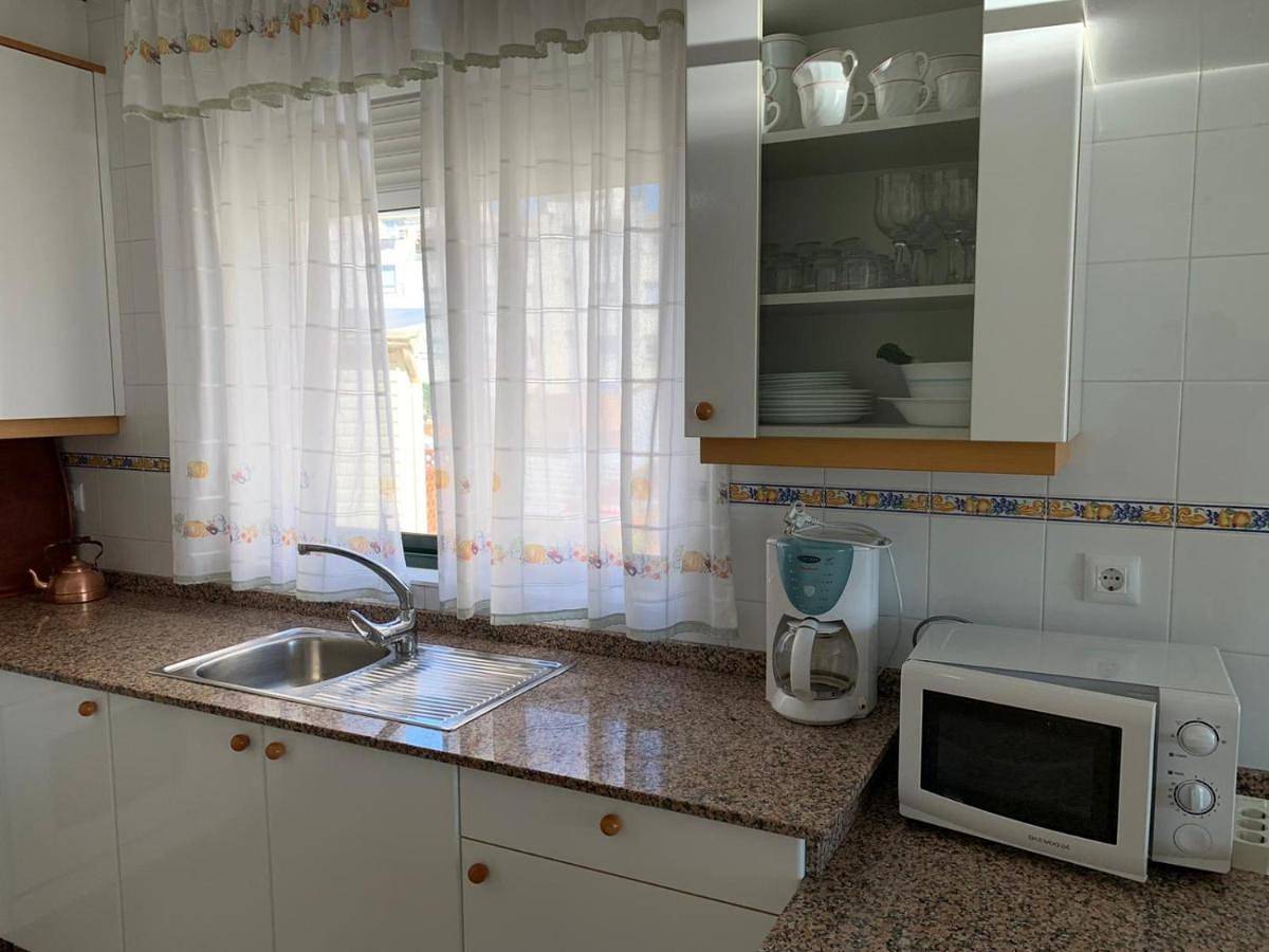 Apartamento entero, Apartamento Calvarios in Praia de Caneliñas (Sanxenxo), Sanxenxo
