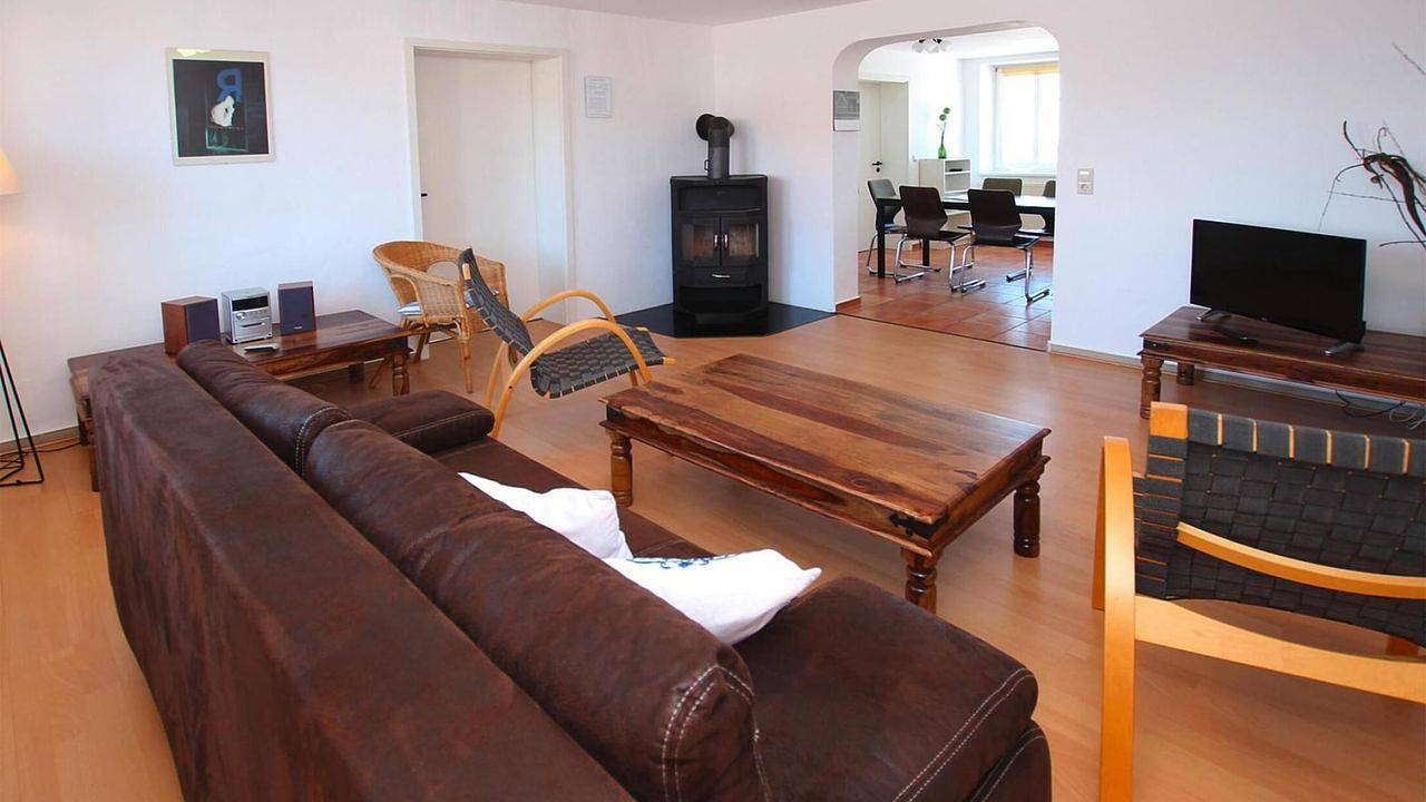 Ganze Ferienwohnung, Ferienwohnung für 6 Personen (80 m²) in Klocksin in Klocksin, Mecklenburgische Seenplatte