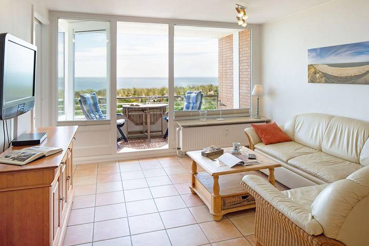 Ferienwohnung für 2 Personen, mit Balkon und Ausblick in List (Sylt) - 3