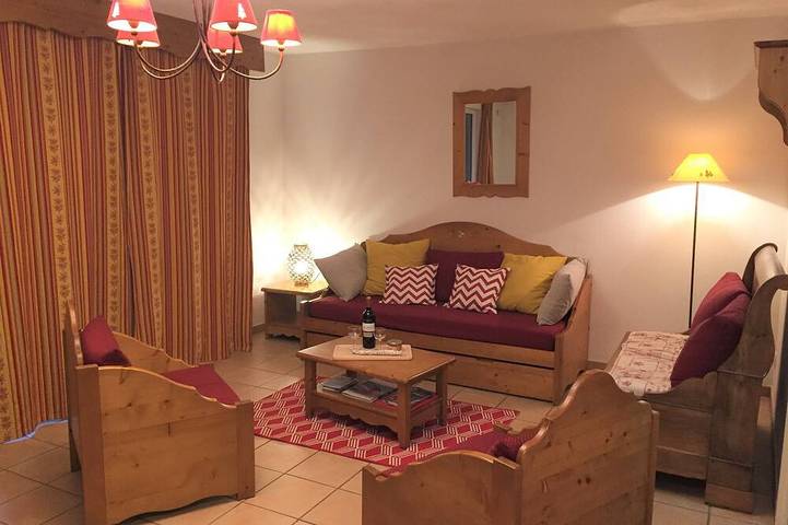 Location de vacances pour 6 personnes, avec balcon et piscine à Vielle-Aure