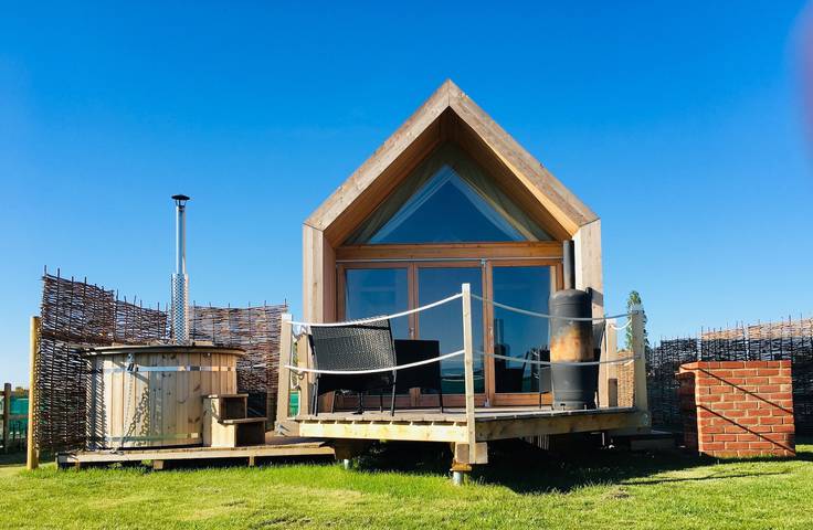 Camping de lujo para 5 personas in Point Clear, St Osyth