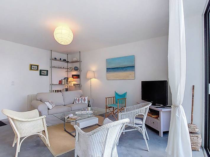 Maison de vacances pour 6 personnes, avec terrasse, animaux acceptés - 1