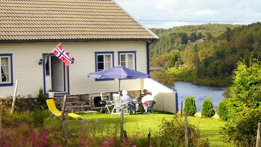 Ferienhaus für 6 Personen, mit Ausblick in Süd-Norwegen