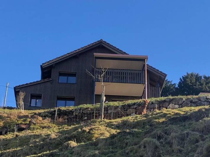 Gîte pour 6 personnes, avec jardin à Weggis - 2