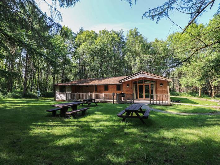 Albergue para 10 personas, con jardín - 1