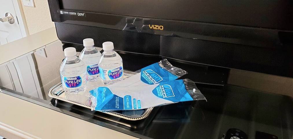 Vacation rental for 4 people, with terrace and hot tub as well as pool in Las Vegas Strip