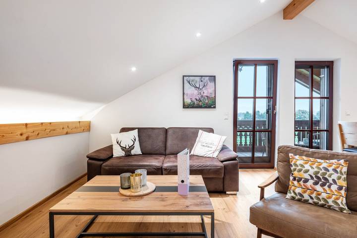 Bauernhof für 3 Personen, mit Balkon im Berchtesgadener Land - 3
