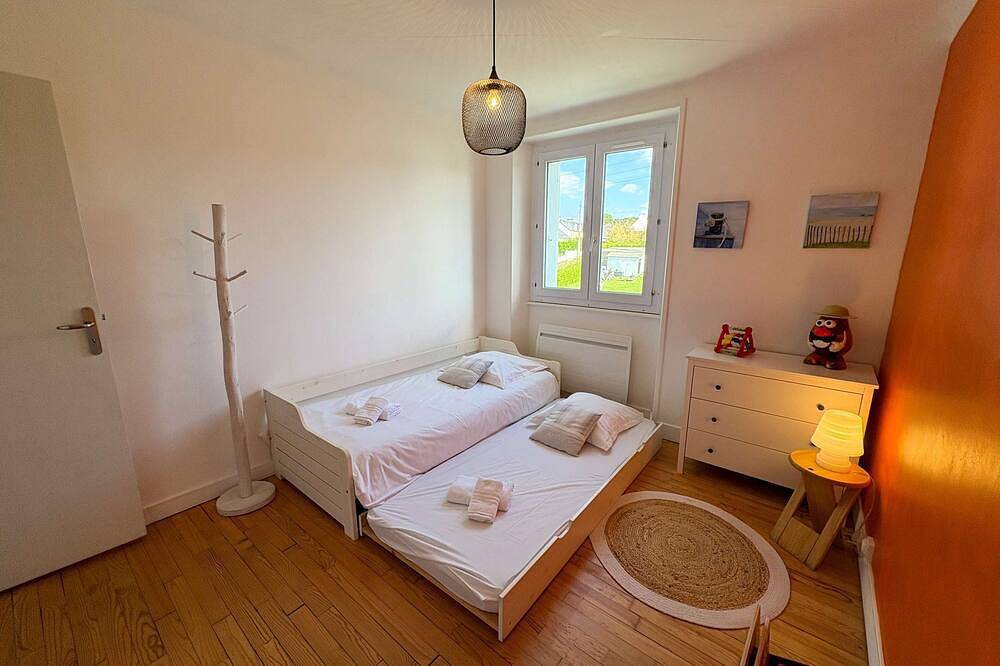 Poull Kansot – Charmantes Haus mit Blick auf den Aber in Landéda, Brest und Umgebung
