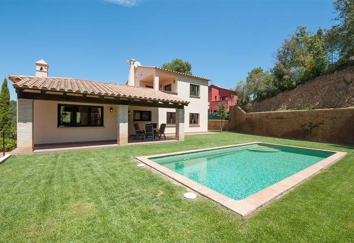 Villa pour 6 personnes, avec jardin, animaux acceptés à Begur