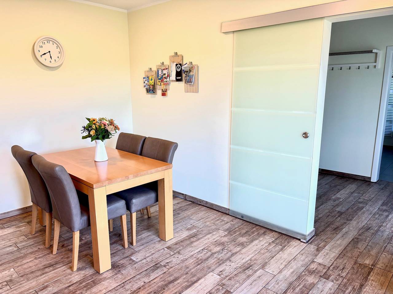 Appartement entier, Appartement 'Ferienwohnung Kühlungsborn' avec terrasse privée, jardin privé et Wi-Fi in Kühlungsborn, Mer Baltique (Mecklenburg)