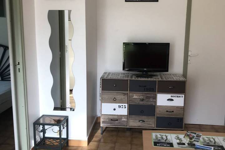 Location de vacances pour 2 personnes, avec terrasse et jardin à Furiani - 2