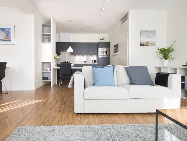 Apartament wakacyjny dla 4 osób, z balkon, Dla rodziny w Haga