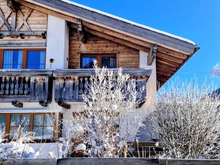 Ferienwohnung für 6 Personen, mit Balkon/Terrasse und Balkon sowie Garten und Ausblick in Tannheimer Tal - 4