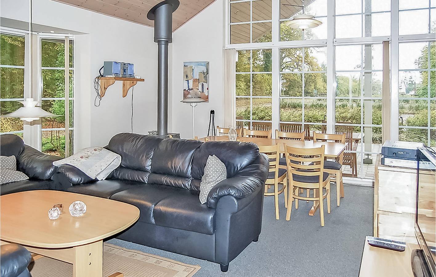 Holiday home for 10 people with terrace in Kelstrup Strand, Little Belt