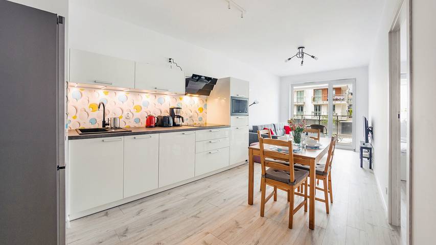 Ferienwohnung für 4 Personen, mit Balkon - 1