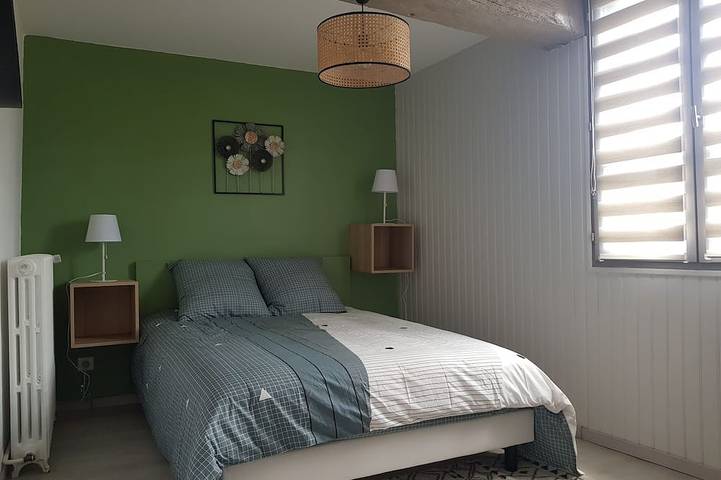 Location de vacances pour 8 personnes, avec terrasse et jardin dans Lac d'Amance - 4