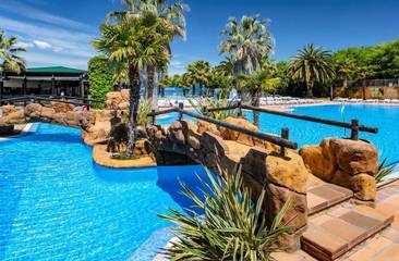Bungalow für 2 Personen, mit Pool in Spanien