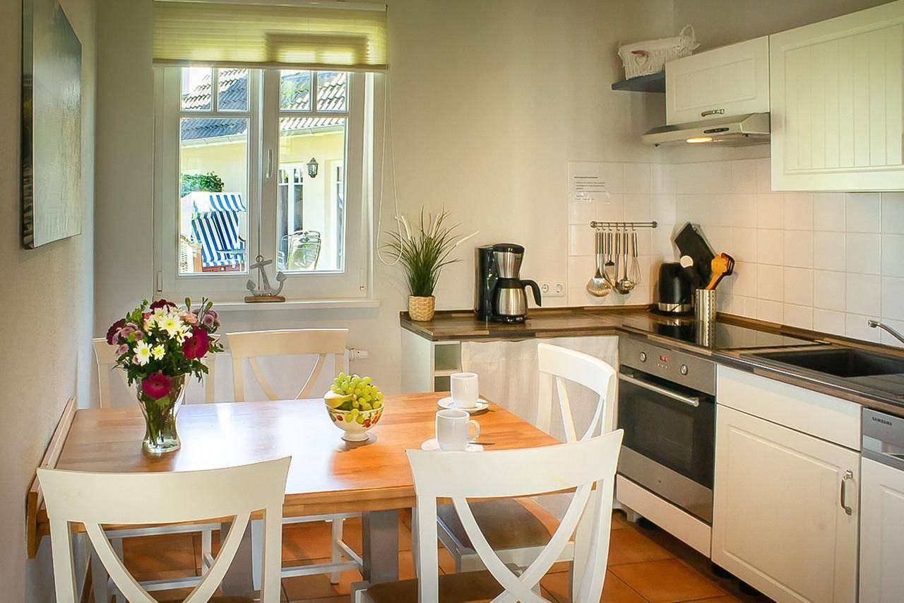 Ferienhaus Zingst 13b im Ostseeferienpark Seepferdchen mit Terrasse und Garten in Ostseebad Nienhagen, Nienhagen