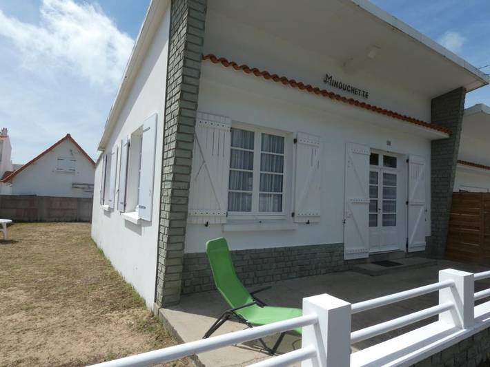 Maison de vacances pour 5 personnes, avec jardin et terrasse à Notre-Dame-de-Monts