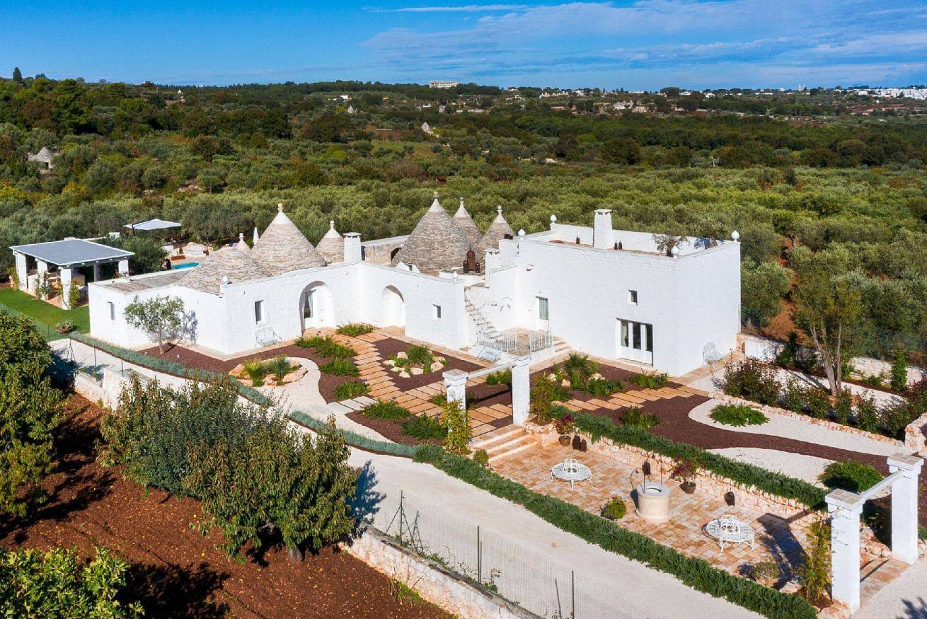 Apartamento entero, Trullo Ermes in Martina Franca, Provincia de Taranto