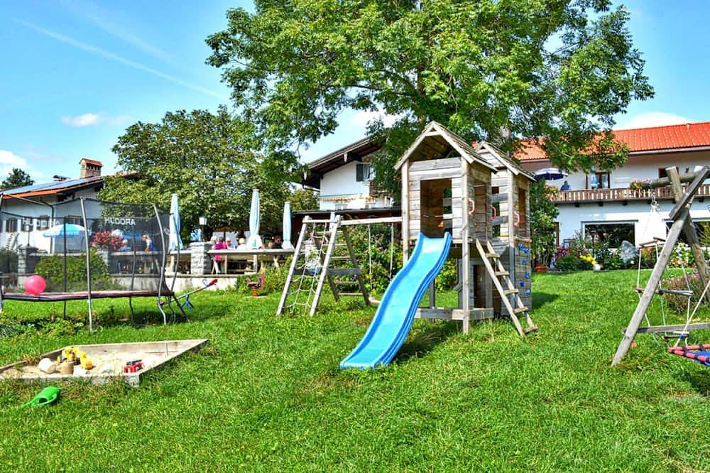 Zimmer 3 Balkon - Gasthof am Gasteig in Gmund, Bayerische Alpen