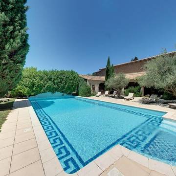 Hôtel pour 2 personnes, avec piscine ainsi que sauna et jardin, animaux acceptés à Cavanac