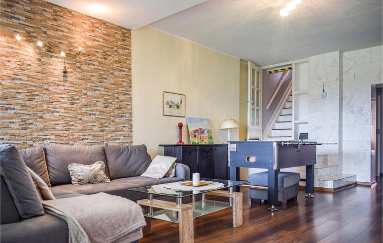 Ferienhaus für 8 Personen mit Terrasse in Nowe Warpno, Stettiner Haff