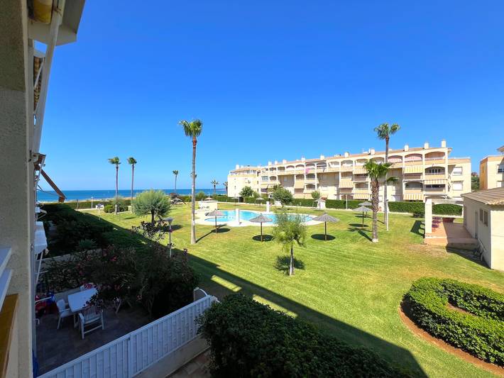 Apartamento de vacaciones para 4 personas, con piscina para niños además de terraza y jardín - 1