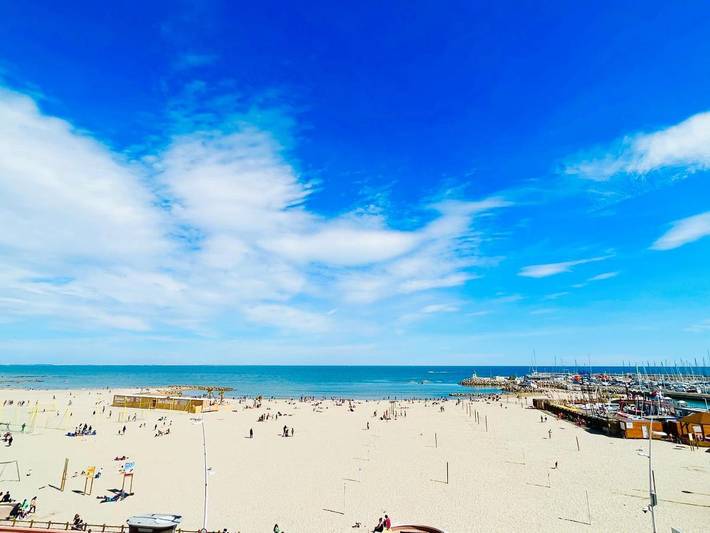 Hôtel pour 2 personnes, avec vue, animaux acceptés dans Office de Tourisme de Palavas les Flots - 2