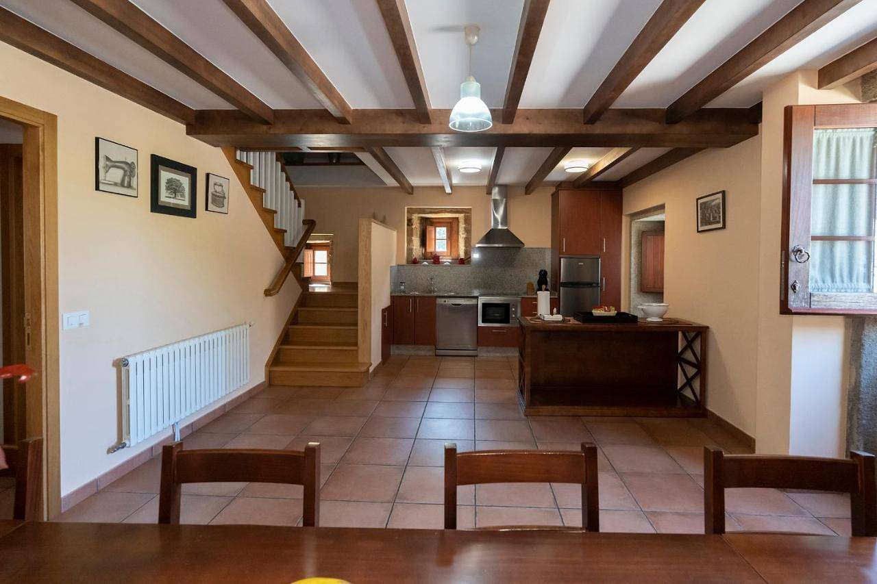 Casa rural completa Río Sarela in Santiago de Compostela, Corunha (província)