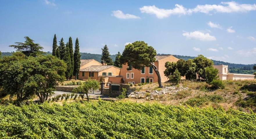 Location de vacances pour 14 personnes, avec Terrasse et Jardin ainsi que Piscine et Vue à Ribaute