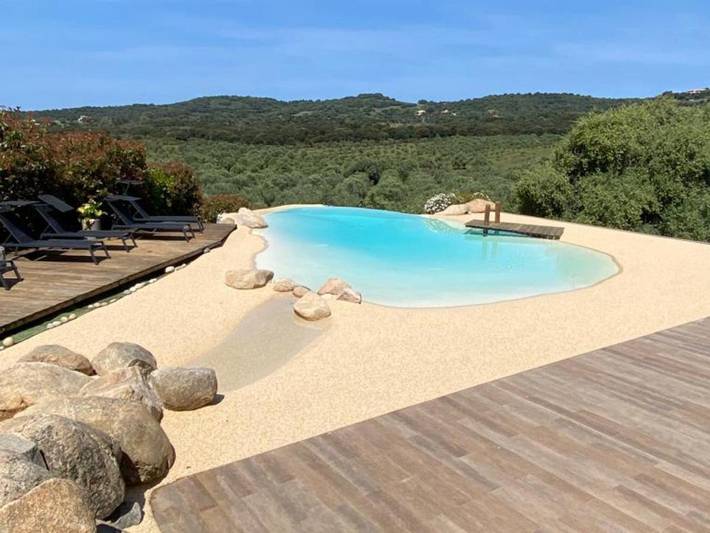 Villa pour 10 personnes, avec piscine ainsi que jardin et vue à Cargèse - 2