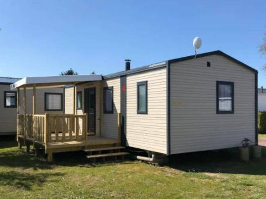 Camping Le Rivage - Mobilhome 6 personas - Grand Confort - 3 habitaciones in Quettehou, Región de Cherbourg