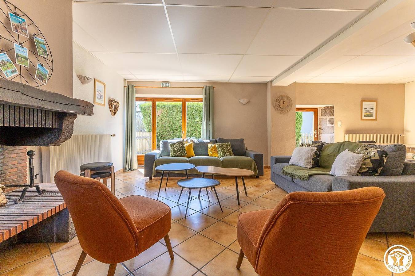 Gîte des Dômes in Ceyssat, Parc naturel régional des Volcans d'Auvergne