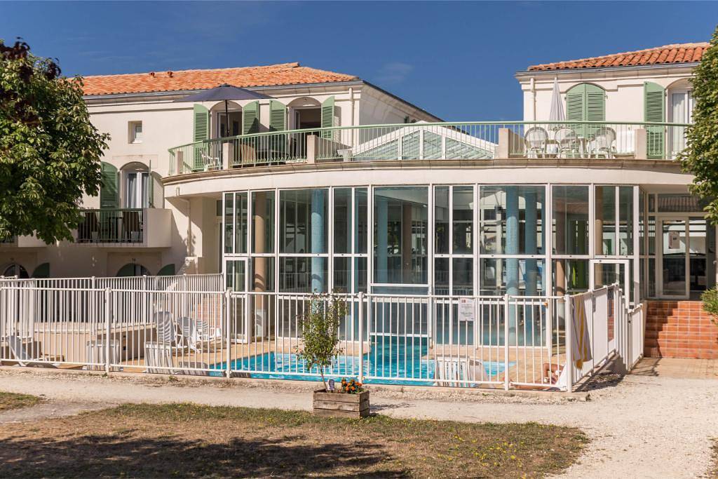 Estudio entero, Le Palais des Gouverneurs S2p in Saint-Martin-de-Ré, Isla de Ré