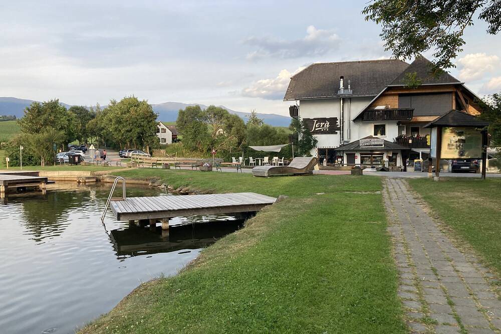 Schöne Doppelzimmer mit Blick am Furtnerteich in Mariahof, Murau (Kreischberg)