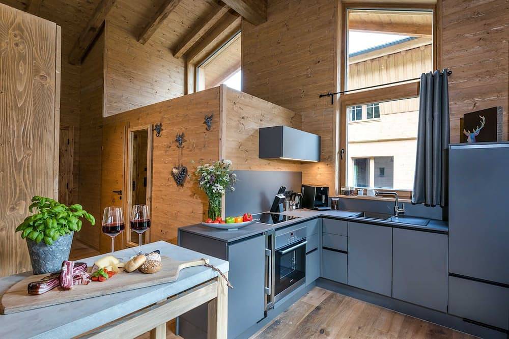Nest Chalet - La Soa Chalets & Eventlodge in Schattwald, Allgäuer Alpen (Österreich)