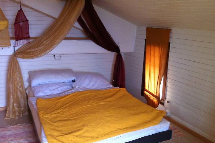 Gut Ausgestattetes Ferienhaus in Dörflicher Lage mit Tollem Ausblick in Vendres, Mediterranean Coast (France)