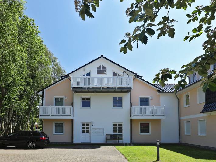 Ferienwohnung für 2 Personen, mit Terrasse und Garten in Graal-Müritz - 2