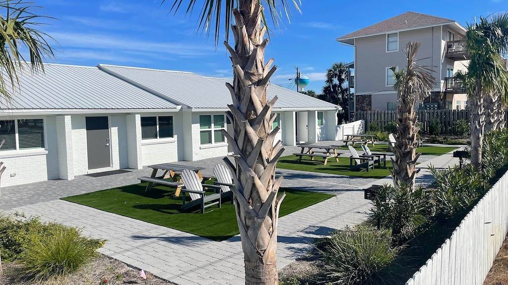 Villa for 8 People in Okaloosa Island, Emerald Coast
