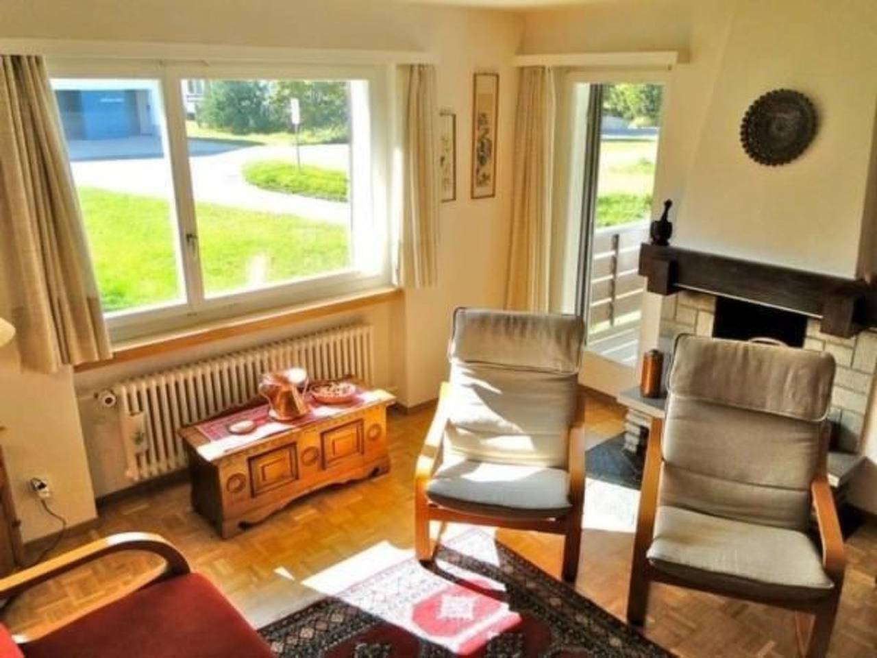 Ganze Wohnung, Chesa Pablo 17 in Sils Maria, Sils im Engadin/Segl