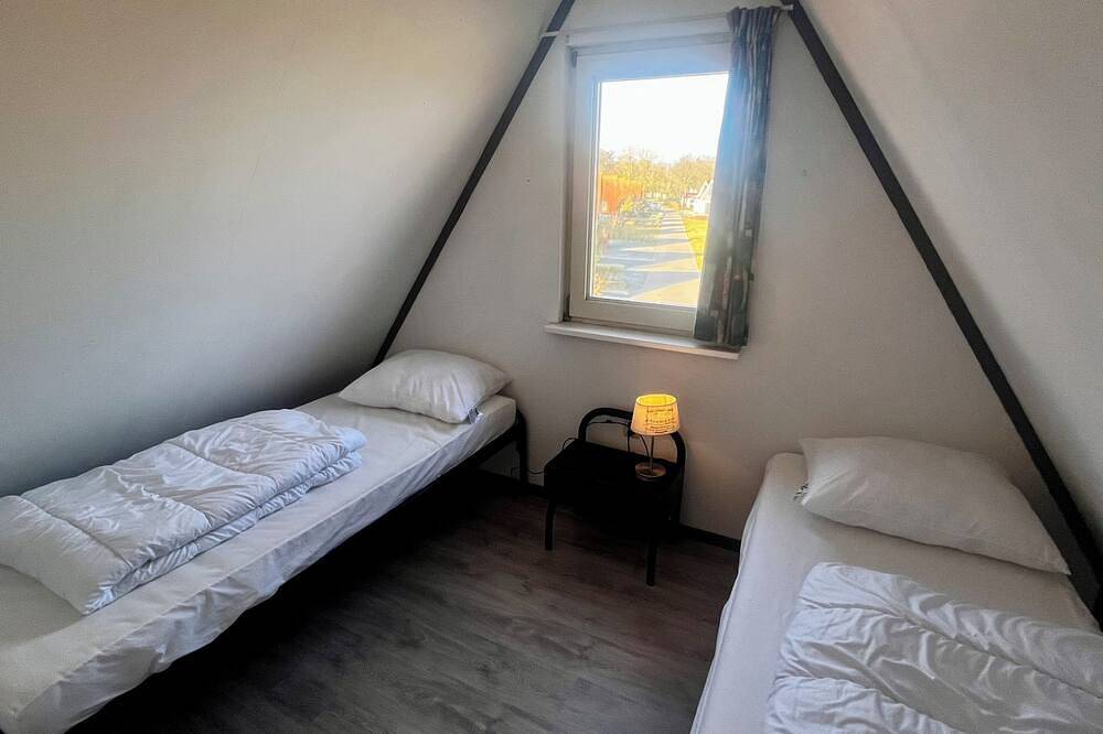 Freistehendes Ferienhaus für 6 Personen mit Garten nahe Wattenmeer & Strand in Wieringen, Ijsselmeer