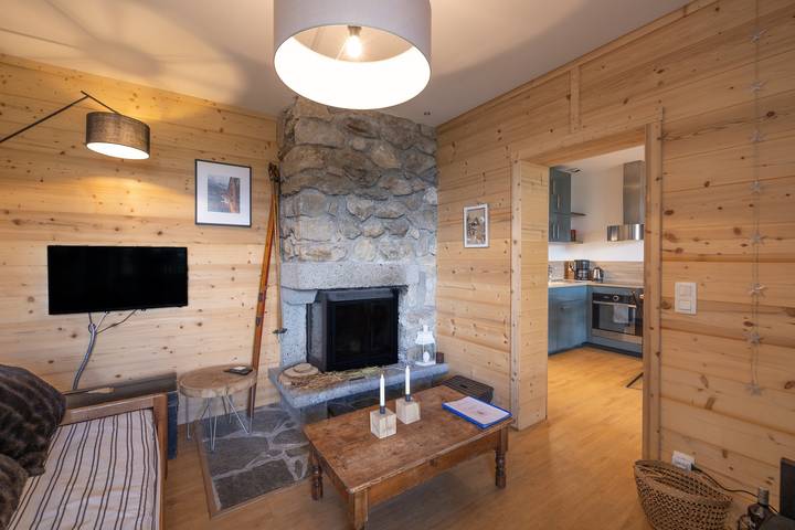 Gîte pour 6 personnes, avec jardin à Saint-Gervais-les-Bains - 3