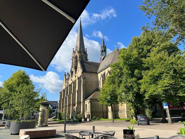 Gîte pour 2 personnes, avec jardin et vue, animaux acceptés à Warstein - 4