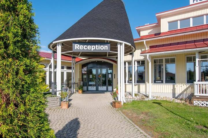 Hotel für 2 Personen, mit Sauna und Terrasse, mit Haustier - 1