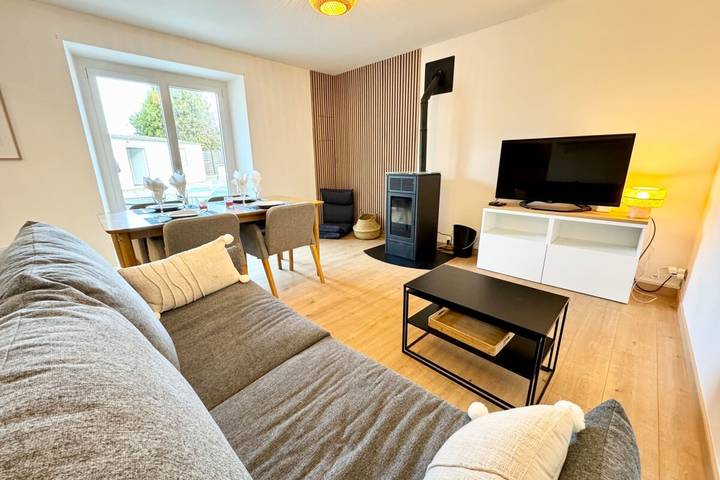 Location de vacances pour 4 personnes, avec terrasse et jardin dans Lomener - 4