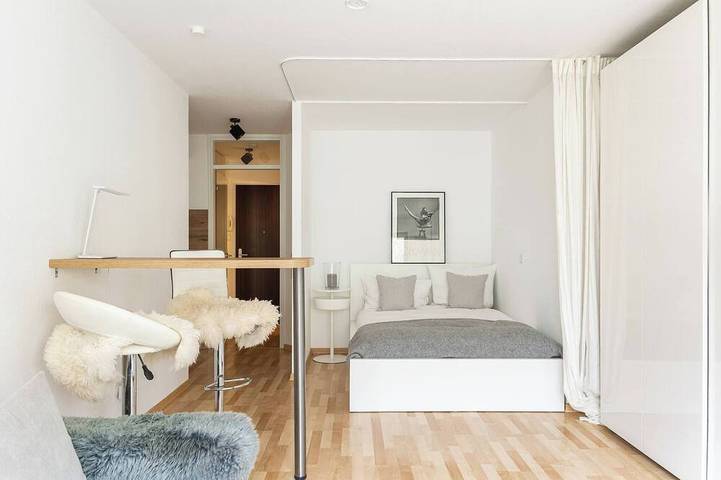 Ferienwohnung für 2 Personen, mit Balkon in Düsseldorf - 4