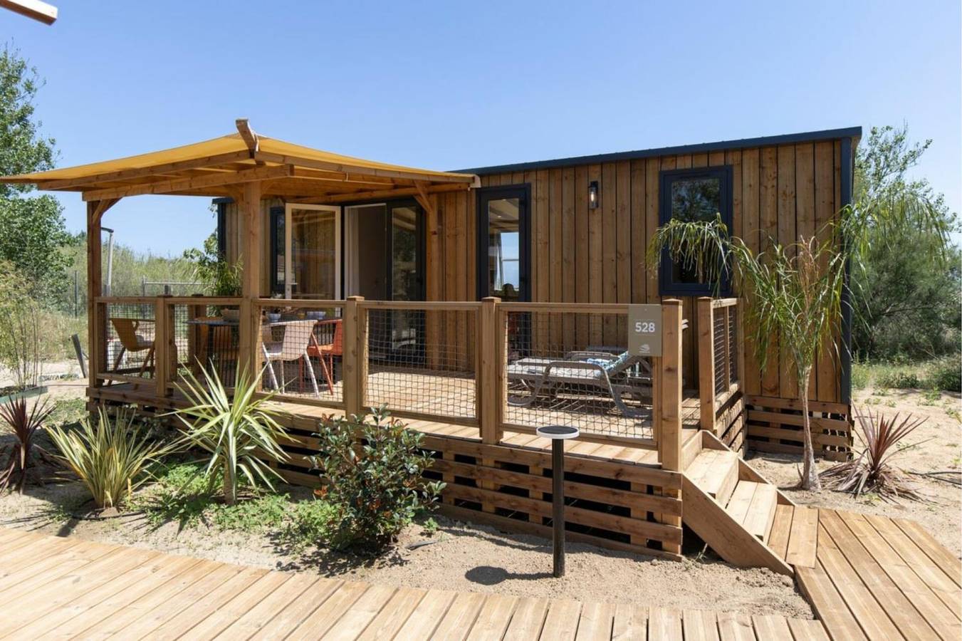 Camping pour 6 Personnes dans Plages des Cabanes de Fleury, Vendres