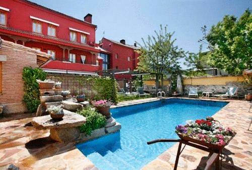 Hotel Rincon de Traspalacio in Robledo de Chavela, Provincia de Madrid