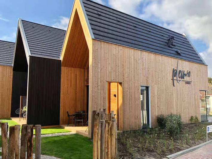 Gîte pour 4 personnes, avec sauna, animaux acceptés dans Zélande